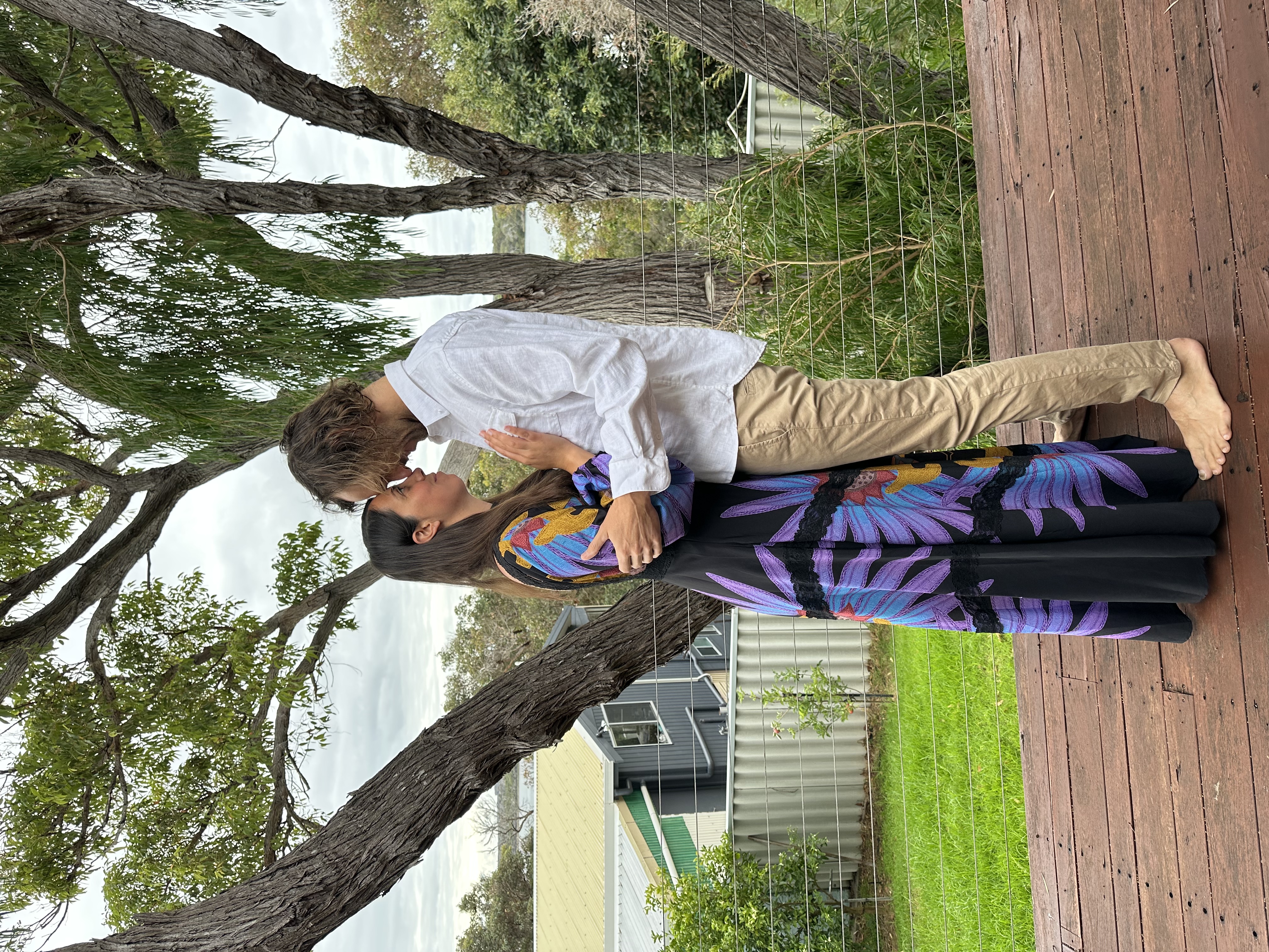 Sara and Mark